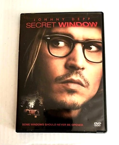 Secret Window (DVD, 2004) Thriller Johnny Depp - Picture 1 of 2