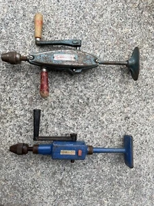 DDR Handbohrmaschine Handbohrer Brustbohrer Venusberg VEB - Bild 1 von 4
