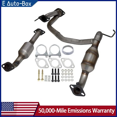 Catalytic Converters for 2005-2013 2014 2015 Toyota Tacoma 4.0L EPA — 第 1/4 张图片