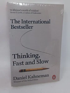 Thinking, Fast and Slow by Daniel Kahneman, Paperback - Imagen 1 de 7