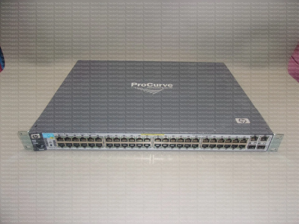 2610-48-PWR J9089A, 48-PORT 10/100 POE HP - Image 1 of 1