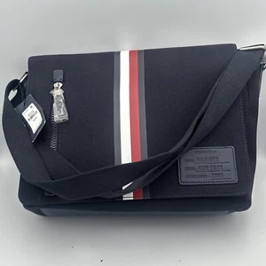 Tommy Hilfiger Messenger Bag Harrison Crossbody Shoulder Strap Laptop NWT $128 - Picture 1 of 10