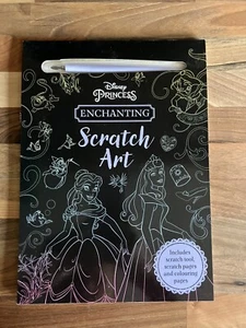 Princesa Disney: arte encantador para rascar - Imagen 1 de 4