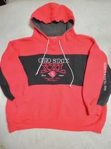 Champs Ohio State Buckeyes Hoodie XL rot-schwarz - Sweatshirt Logo - Bild 1 von 4