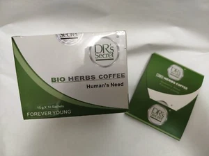 Café Bio Secret 10 SSachets Dans La Boîte - Zdjęcie 1 z 1