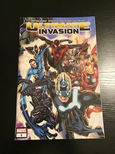 Ultimate Invasion #1 (1st appearance of Ultimate Peter Parker and Earth 6160) - Picture 1 of 2