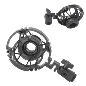 Clip supporto ammortizzatore microfono per AKG H-85 C3000 C2000 C4000 C414 2024 NUOVO - Foto 1 di 7