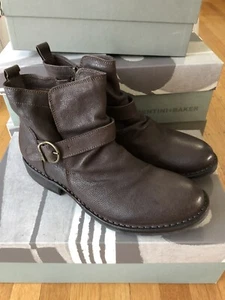 Fiorentini Baker Evan Botines de cuero marrón talla 38 o 39 Nuevo $460 - Imagen 1 de 7