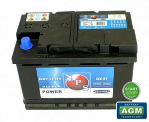 Batteria avviamento PER Vauxhall Vectra MK II (C) GTS 3.0 CDTi 135 KW 184 CV - Imagen 1 de 1