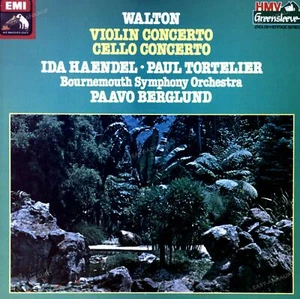 Walton - Ida Haendel, Paavo Berglund - Violin Concerto / Cello Concerto LP ' - Imagen 1 de 1