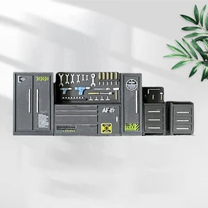 1:64 Tool Diorama Cabinet Model Maintenance Workshop Scene Display Props Model - Picture 1 of 25