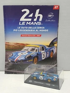 Renault Alpine A210 1968 #57 - 24h Le Mans Collection 1:43 gebraucht + Teak - Bild 1 von 14