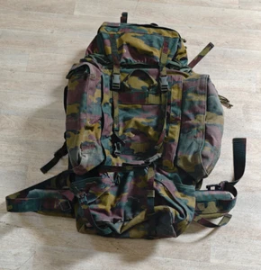Kampfrucksack Modell 97 Belgischen Streitkräfte Yigsaw-Camo 120 Liter Rucksack - Picture 1 of 4