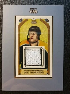 2003-04 Topps C55 Relics TRJTH Joe Thornton E - Bild 1 von 2