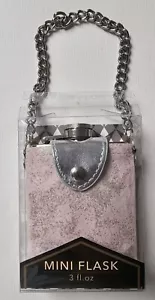 Wild Eye Designs Pink 3oz Mini Flask ***See Description - Picture 1 of 5