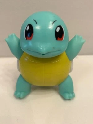 "Figura de acción McDonald's Happy Meal Toy Pokemon Squirtle 3,5"" 2016" Foto 1 de 4