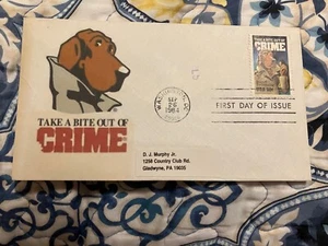 FDC MvGruff Verbrecherhund - Bild 1 von 1