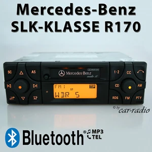 Original Mercedes R170 Radio Audio 10 BE3200 Bluetooth Radio MP3 C170 A170 SLK - Bild 1 von 9