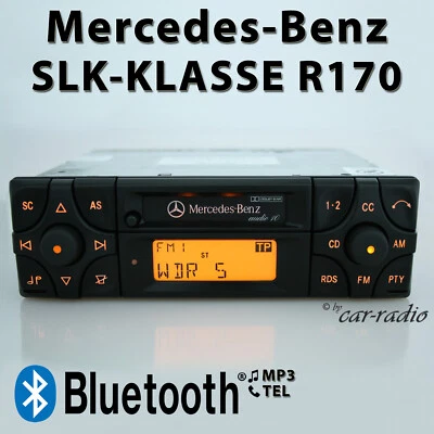 Original Mercedes R170 Radio Audio 10 BE3200 Bluetooth Radio MP3 C170 A170 SLK - Bild 1 von 4