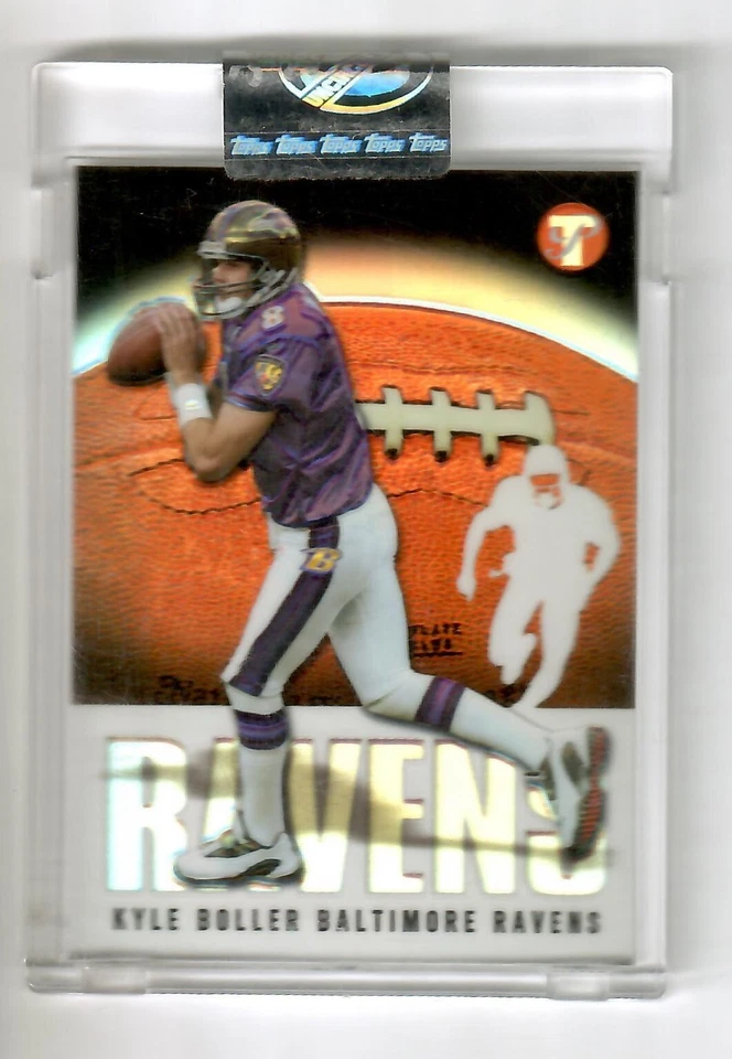 KYLE BOLLER 2003 PRISTINE UNCIRCULATED ROOKIE REFRACTOR #96 SERIAL #1131/1449 - Image 1 of 1