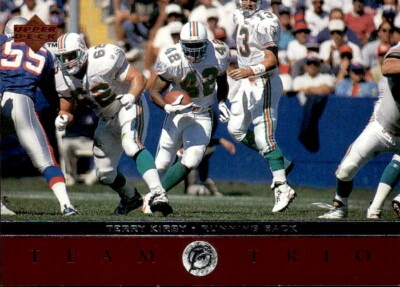 1996 Upper Deck Terry Kirby Team Trio TT41 - Image 1 of 2