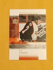 2004-05 SP Authentic Rookie Redemption#RR-22 Jeff Carter #044/399 Philadelphia