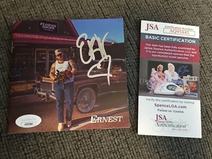 Opuscolo CD firmato ERNEST solo con canzone JSA COA Flower Shops con morgan wallen - Foto 1 di 2