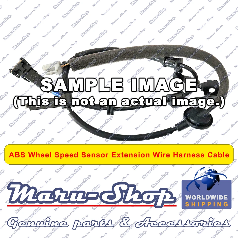 Chicote de fios sensor de velocidade de roda ABS RR/LH para 06~11 Kia Rio/Rio5-com freio a disco traseiro - Imagem 1 de 1