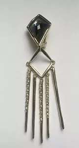 ALEXIS BITTAR Designer Gold-toned Single Clip Earring ONLY ONE - Picture 1 of 3