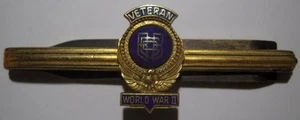 WW2 BBCo Employee Award Tie Bar For WW2 Service - Picture 1 of 1