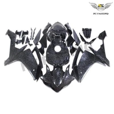 Carenado de fibra de carbono forjado NTU para carrocería de plástico Yamaha YZF R1 2007-2008 n1 Foto 1 de 4