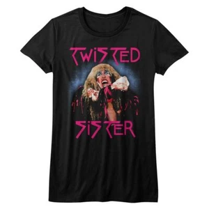 Ladies Twisted Sister Dee Music Shirt - Picture 1 of 2