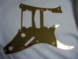Golpeador espejo dorado se adapta a Ibanez (tm) GMC Jem RG FP DNA MC - Imagen 1 de 1