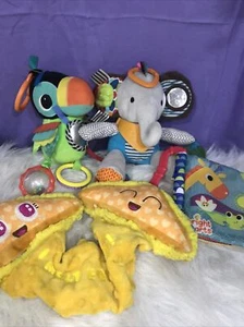 Bright Starts Collection Baby Toys W/ Others - 4 Toys 62-106 - Picture 1 of 13