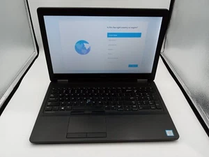 Dell Latitude E5570 15.6" Intel i5-6200U 2.3GHz 8GB RAM 128GB SSD Windows 11 -RR - Picture 1 of 6