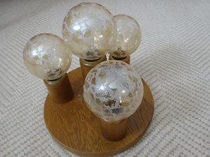 Deckenleuchte Deckenlampe Vintage 1980 - er Jahre Hufnagel 60 W - Bild 1 von 2