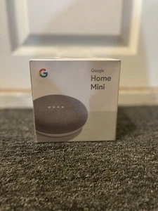 Brand New Google Home Mini - Smart Small Speaker Charcoal GA00210-US - Picture 1 of 4
