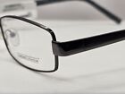 Heartland Collection Vance Designer Eyeglasses Frame 56-18-150 Gunmetal D15