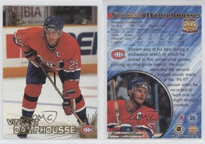1997-98 Pacific Crown Collection Copper Vincent Damphousse #25