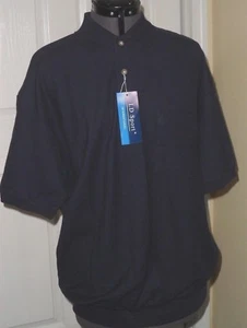 *POLO DA UOMO LD SPORT TAGLIA M BLU NAVY 100% COTONE NUOVA CON ETICHETTE - Foto 1 di 1