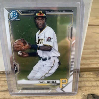 2021 Bowman - Chrome Prospects #BCP-24 Oneil Cruz (RC) - Image 1 of 2