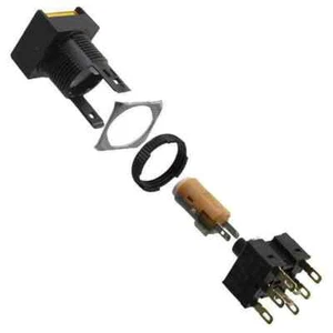 INTERRUPTOR PULSADOR SPDT 5A 125V - Imagen 1 de 1