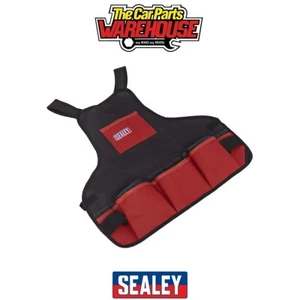 Sealey SMC44 Mechanic's Tool Apron 16-Pocket - Picture 1 of 5