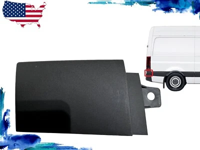 Fits 2019-2024 Mercedes Benz Sprinter 1500-3500XD Rear Bumper Corner Cover Right - Изображение 1 из 4