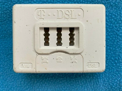 T-DSL Splitter VAC / T2601281 T60407-W5813-X110 - Bild 1 von 4