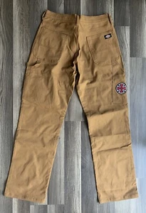 New Dickies x Independent Truck Collab Pants Mens 30 X 32 Cargo Skate - Picture 1 of 12