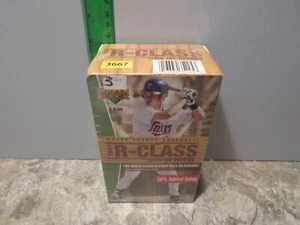 Béisbol Clase R 2004 cubierta superior sellado paquete de 4 caja (? ¿COCHE GRIFFEY?) - Imagen 1 de 4