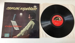 BELCANTO LP 12" LA VOCE DEL PADRONE 1956 GIUSEPPE DI STEFANO CANZONI NAPOLETANE - Picture 1 of 2