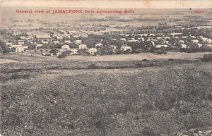 BR100282 vista general de jamalporo desde las colinas circundantes Navsari India - Imagen 1 de 2