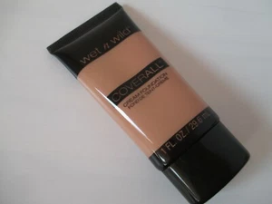 wet n wild COVERALL Cream Foundation Grundierung E818 Light / Medium ( NEU ) - Bild 1 von 2